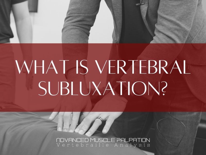 What is vertebral subluxation?